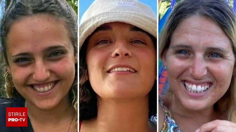Hamas a confirmat că Emily Damari, în vârstă de 28 de ani, Romi Gonen, în vârstă de 23 de ani, şi Doron Steinbrecher, în vârstă de 31 de ani, vor fi eliberate în prima zi a primei etape a acordului de încetare a focului, potrivit The Jerusalim Post.