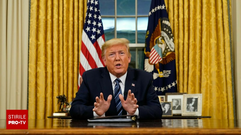 În a patra zi după ce a revenit la Casa Albă, preşedintele Donald Trump a pornit să-şi impună voinţa pe glob.