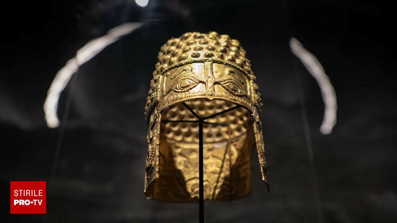 Expert: Cel mai probabil tezaurul dacic a fost furat la comandă. Varianta topirii artefactelor este exclusă