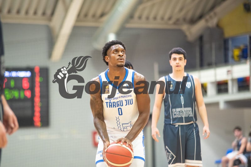 Meciuri vineri și duminică pentru baschetbaliștii gorjeni
