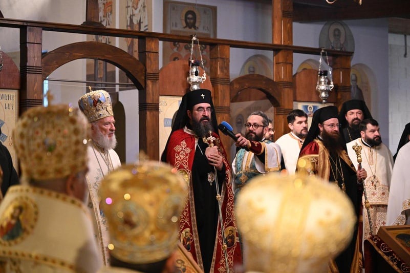 ÎPS Nifon, la instalarea primului episcop român al Irlandei și Islandei