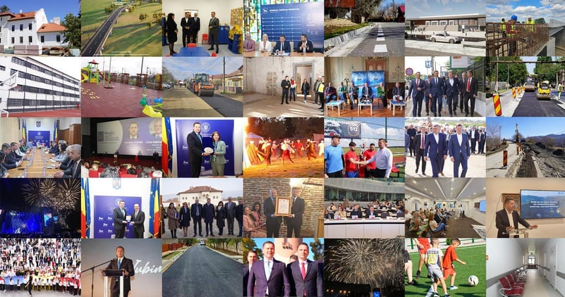 Investiții record pentru dezvoltarea județului Dâmbovița