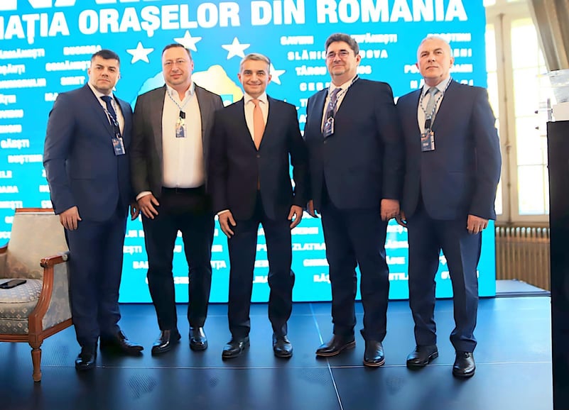 Constantin Ana, ales vicepreședinte al Asociației Orașelor din România