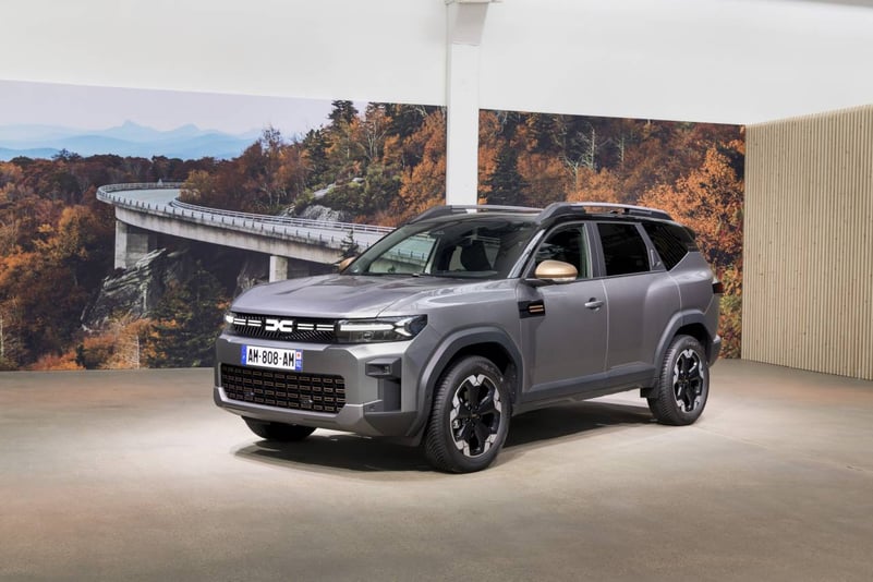 Comenzile Dacia Bigster au debutat în România cu un preț de bază de 23.000 de euro