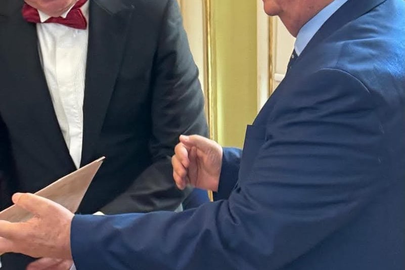 Generalul maior medic Ioan Sîrbu și sportivul Marian Enache, pe podium la Gala “10 pentru Oltenia”!