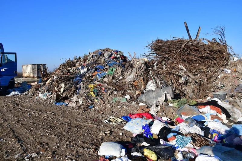 Primar Răcari: volumul de deșeuri rezultate din demolări și resturi vegetale a depășit așteptările noastre.