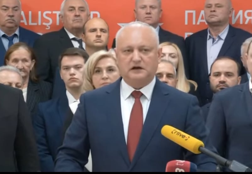 Igor Dodon, din nou în vizorul procurorilor. Dosarul penal, pornit pe vremea lui Vladimir Plahotniuc
