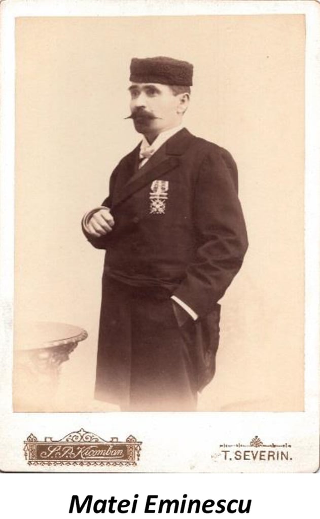 Scrisori şi fotografii originale ale fratelui şi sorei lui Mihai Eminescu!