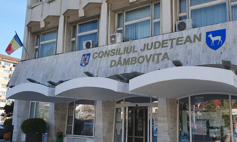 CJ Dâmbovița: Programul lucrărilor la infrastructura rutieră în perioada 24 februarie – 2 martie 2025
