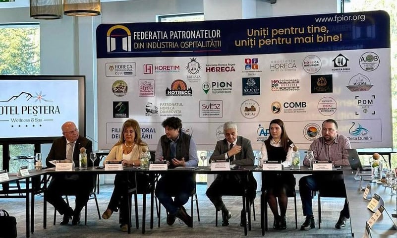 Președinții Patronatelor HoReCa din România, întâlnire de lucru în județul Dâmbovița