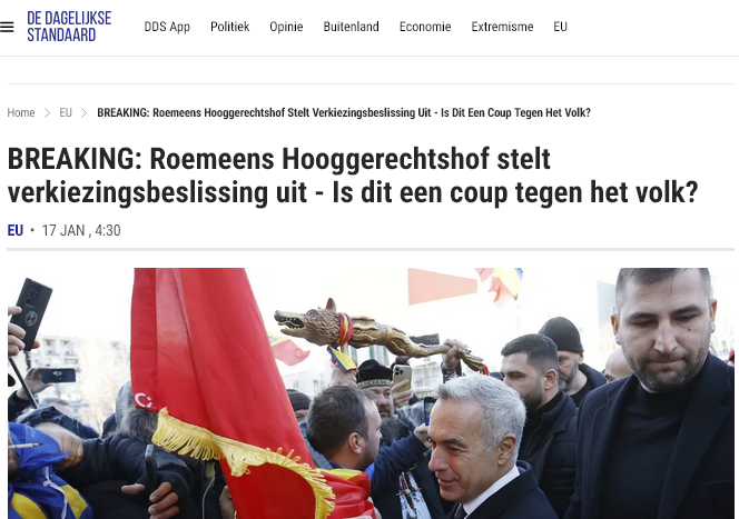 Presa olandeză: ”Nebunul guvern român a introdus o nouă lege care depășește orice limită”