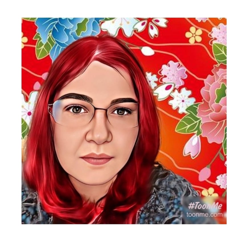 PUNCT ȘI DE LA CAPĂT – Amalia DRAGOMIR – Eșarfa roșie