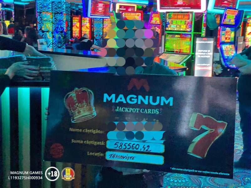 Câștig fabulos la Jackpot Cards la Sala de Jocuri MAGNUM din Târgoviște, în prima săptămână a lui 2025! (P)