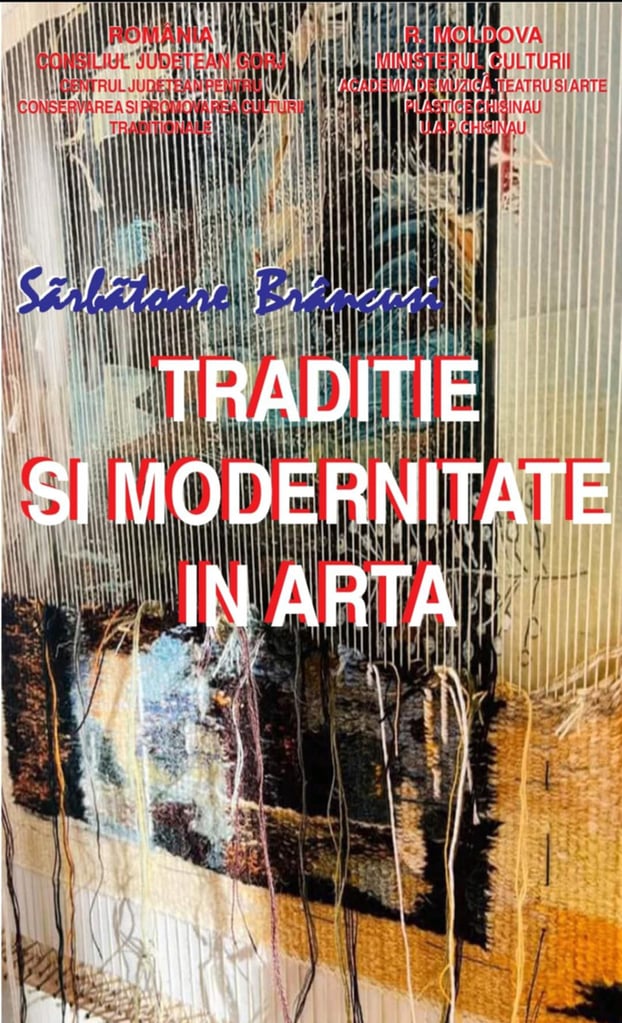 Expoziție internațională organizată de CJCPCT Gorj la Chișinău