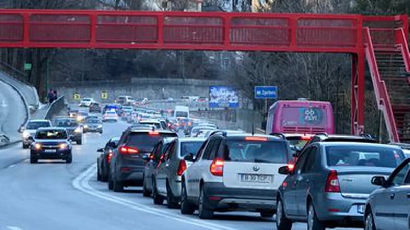 Trafic intens și astăzi, pe Valea Prahovei