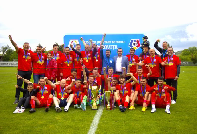 Viitorul Aninoasa, o echipă în progres