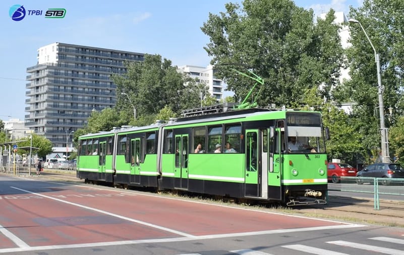 S-a schimbat schimbarea: Apa Nova a amânat lucrările, iar tramvaiele 40 circulă normal pe Calea Călărași, anunță TPBI