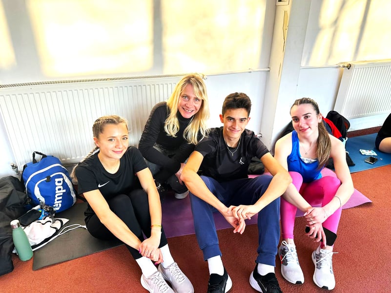 Atleții târgovișteni, prestații bune la Naționalele de Sală