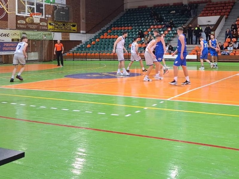 Baschet masculin: victorie de moral pentru CSM Focșani 2007