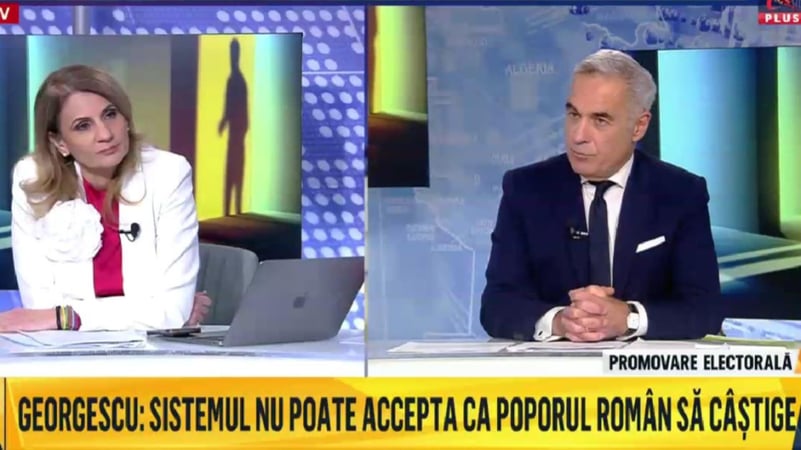 PREȘEDINTELE ALES Călin Georgescu, primul mesaj către POPOR după furtul coifului dacic în Olanda -VIDEO