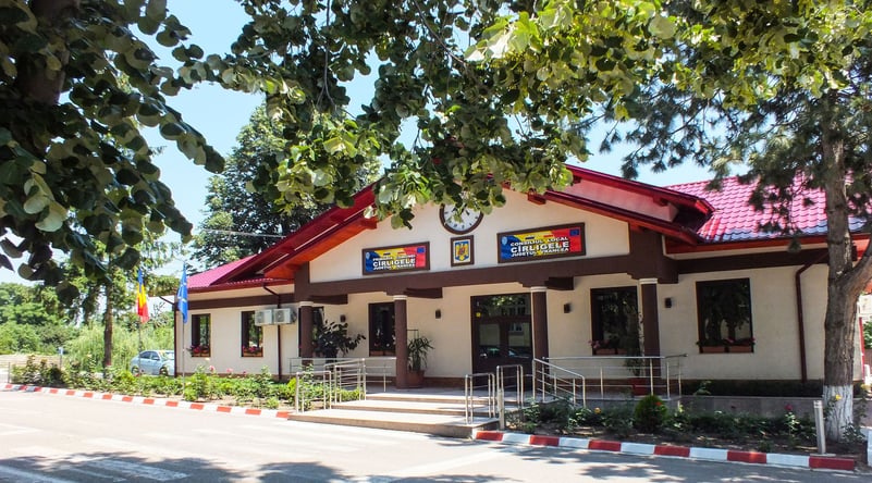 Sediul Primăriei Cârligele, reabilitat cu bani prin PNRR