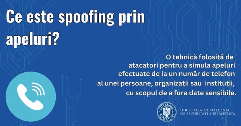 Atenție la Spoofing! Cum te pot păcăli apelurile telefonice false