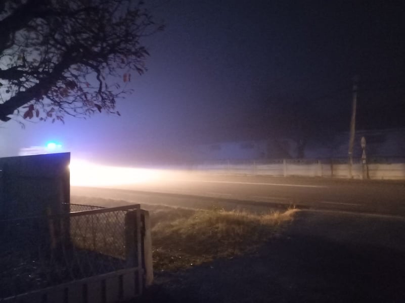 Atenție, șoferi: vizibilitate redusă din cauza ceții!