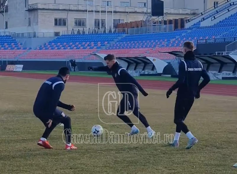 Reunirea lotului Chindiei Târgoviște a avut loc ieri pe Eugen Popescu. Pregătire de o lună pentru roș-albaștri