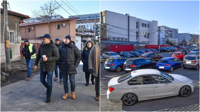 Ciucu, supărat după ce o mașină de pompieri n-a putut intra în zona Economu Cesărescu din Grozăvești: Trotuarele vor fi eliberate de mașini, nu stau la discuții!