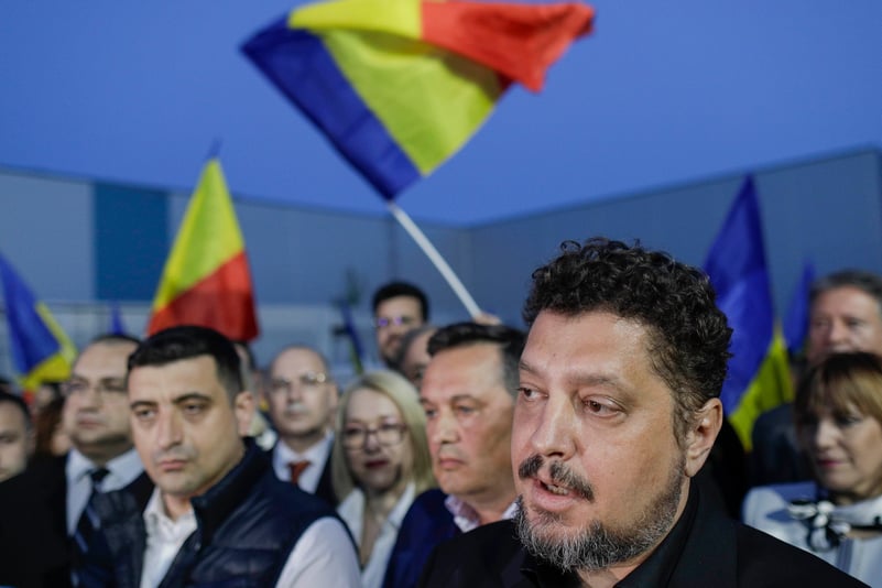 Claudiu Târziu, nemulțumit de rezultatele AUR în alegerile din 2024. „George Simion este principalul responsabil”