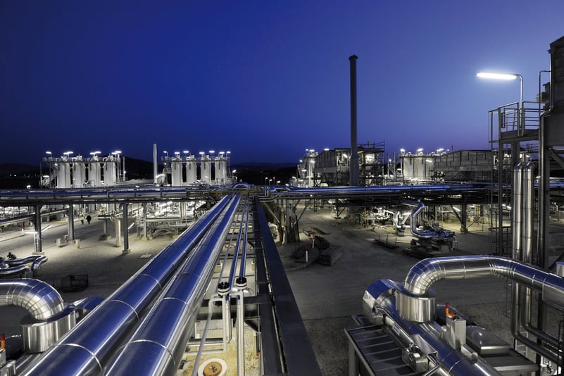 Depozitele europene de gaze se golesc cu cea mai mare viteză din ultimii şapte ani