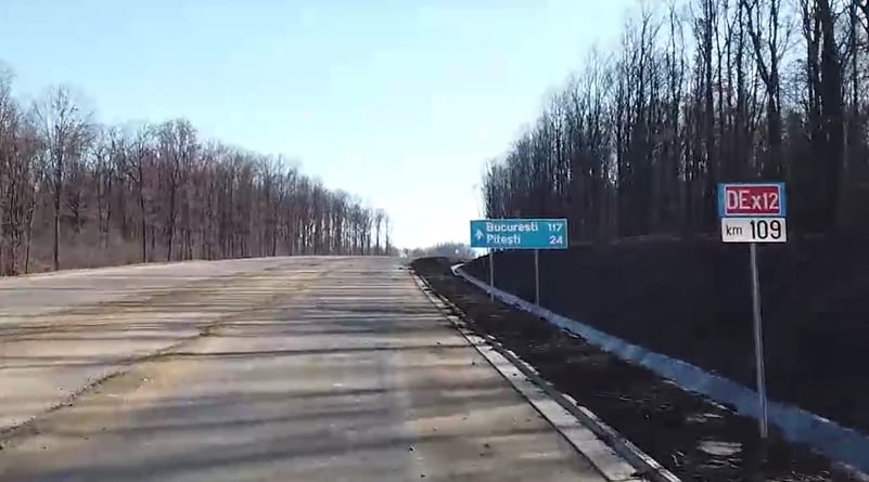 De la Craiova la București pe drum de mare viteză din primăvară. UMB a reluat lucrările la ultimii kilometri din „Autostrada Ford”