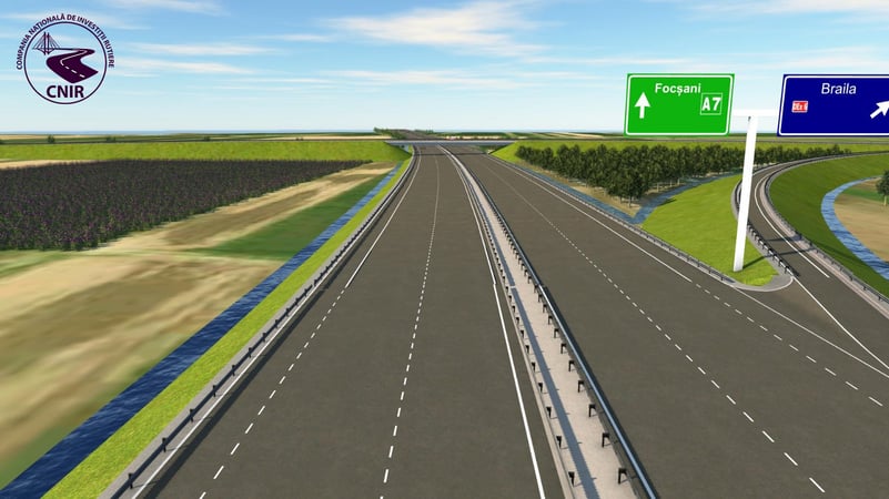 Drumul expres Focșani-Brăila – Cinci oferte pentru proiectare și execuție, de la firme din România, Italia și Bulgaria
