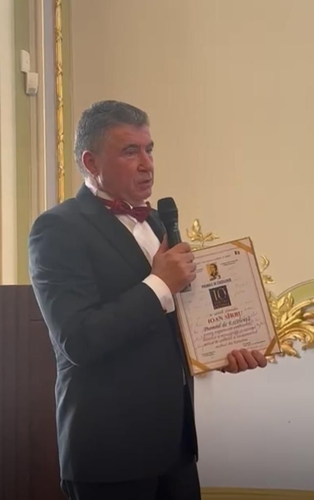 Medicul militar Ioan Sîrbu: Distincția „Laurea Corona Dignus” încununează viaţa mea dedicată muncii
