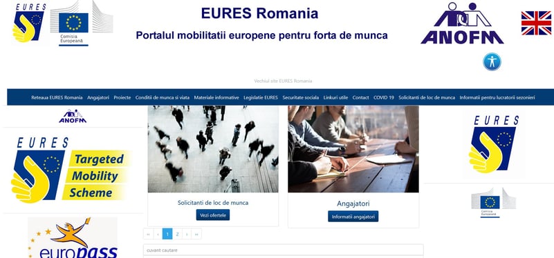 169 de locuri de muncă în țările europene, prin EURES România