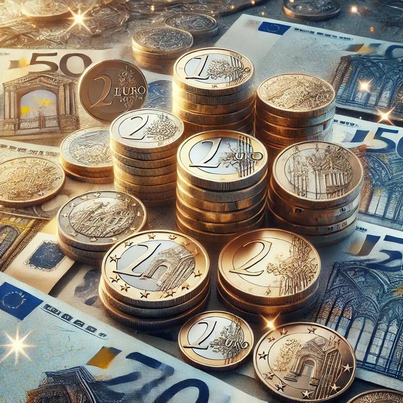 Peste un an, euro ar putea crește la 5,16 lei, conform analiștilor