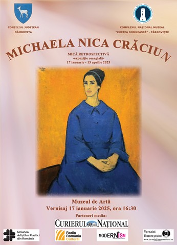 „Michaela Nica Crăciun (1934 – 2023) – Mică retrospectivă”