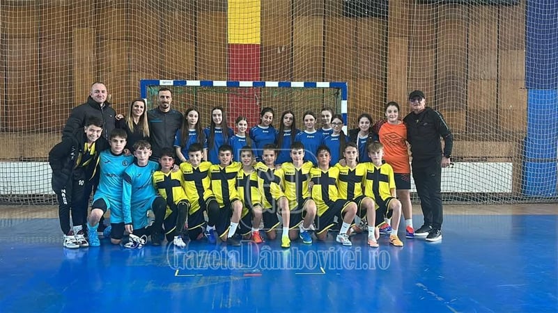 Școala ,,Prof. Paul Bănică” Târgoviște, de două ori campioană județeană la Cupa Tymbark Junior – U12