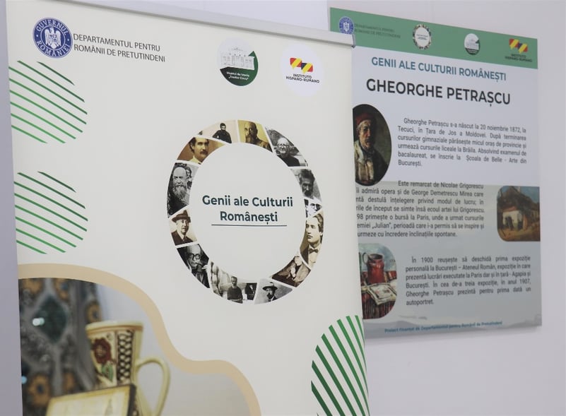 Casa de Cultură din Panciu va găzdui expoziția „Genii ale culturii române”