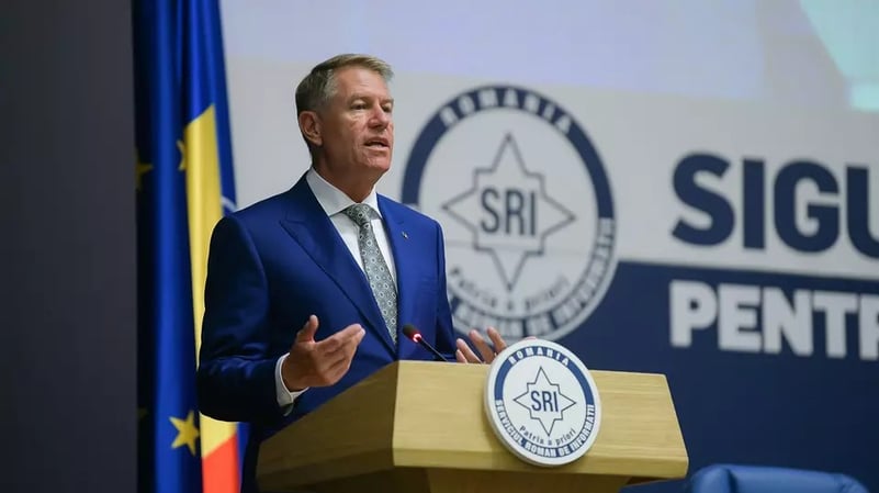 Salvă de tun a SRI spre Cotroceni: Iohannis și CSAT acuzați că au mințit în cazul Georgescu