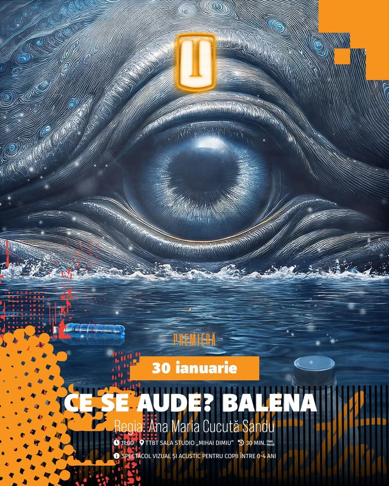 Premiera unui spectacol senzorial dedicat celor mici, la Teatrul Municipal „Tony Bulandra” din Târgoviște