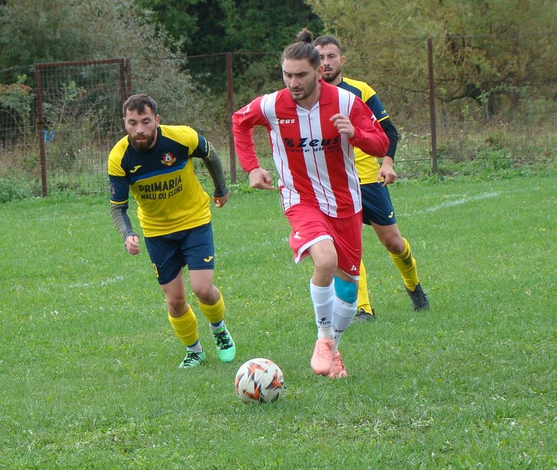 Adelin Pietricică, cel mai bun marcator la Liga a 5-a, Seria Nord