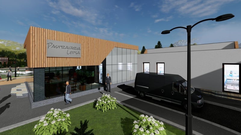 Păstrăvăria Lepșa, în curs de reabilitare și modernizare