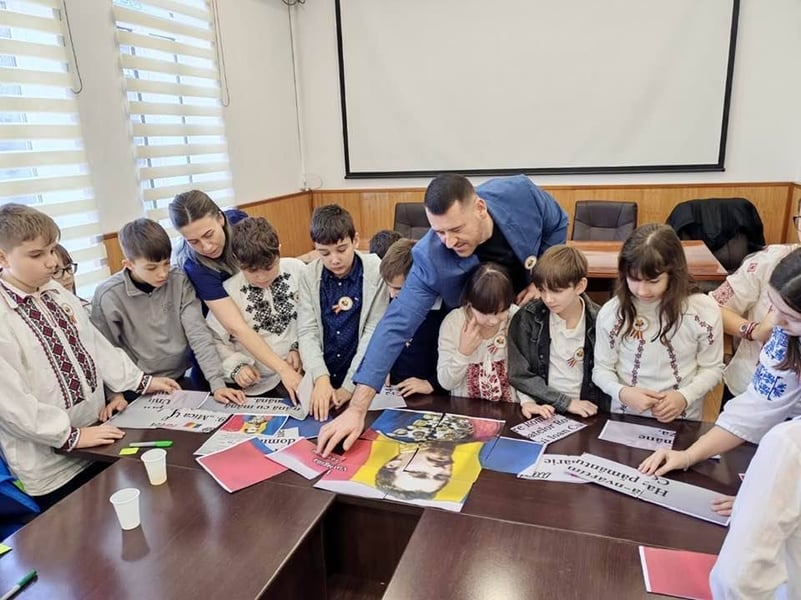 Activitate educativă organizată pentru elevi de Primăria Moreni
