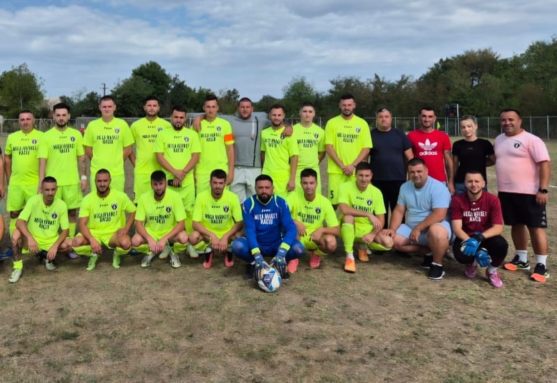 AFC Raciu, cu gânduri de promovare