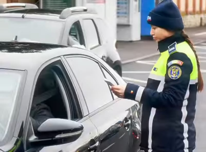 Șofer prins băut la volan în Viișoara: Testul etilotest a indicat o alcoolemie de 0,44 mg/l