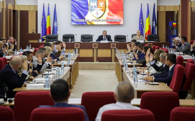 Consiliul Județean se reunește în prima ședință ordinară din acest an