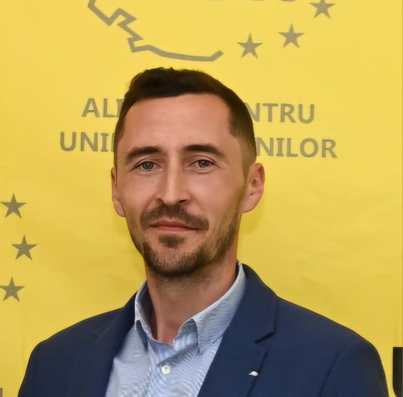 A fost ales viceprimarul orașului Mărășești: Ștefan Grecu (AUR)