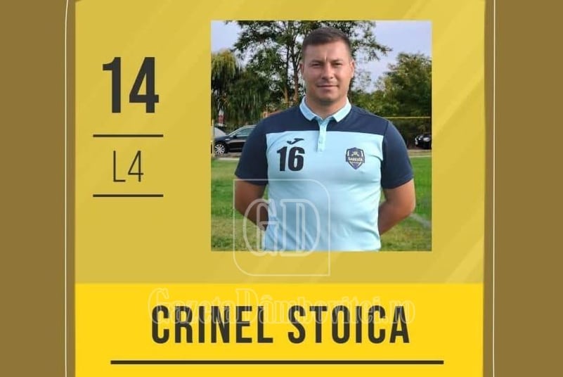 A fost realizat topul marcatorilor de la Liga 4. În vârful clasamentului este Crinel Stoica, fostul jucător al Chindiei
