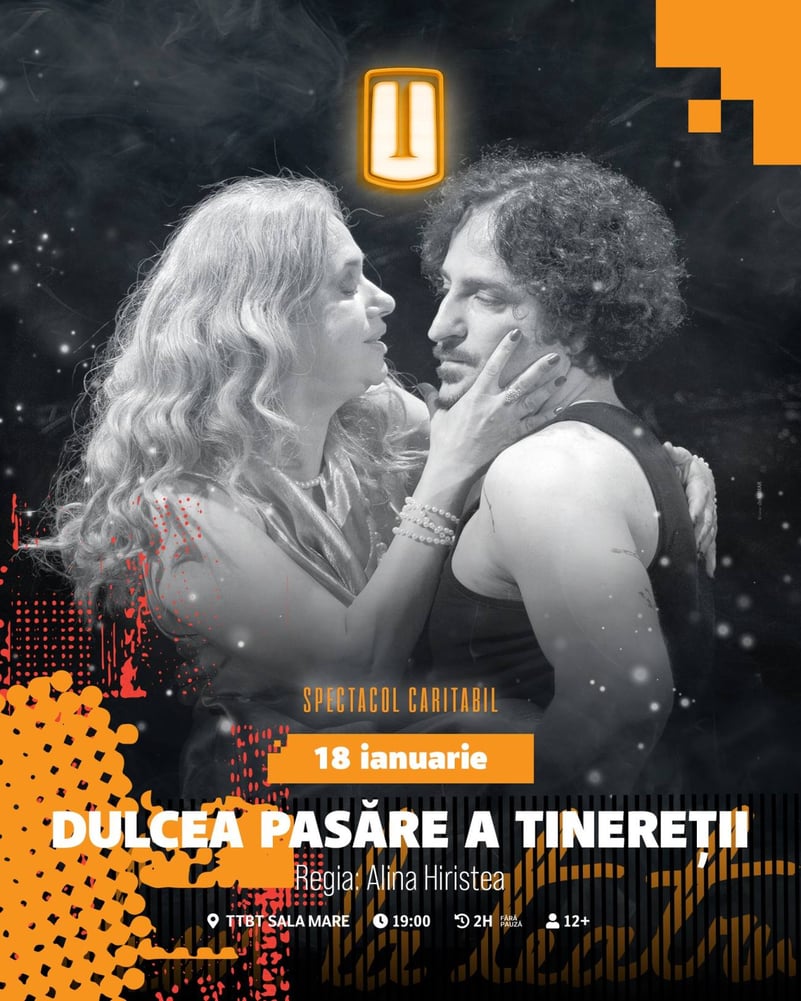 Spectacol caritabil în sprijinul pacienților Secției de Îngrijiri Paliative, susținut de echipa Teatrului „Tony Bulandra”